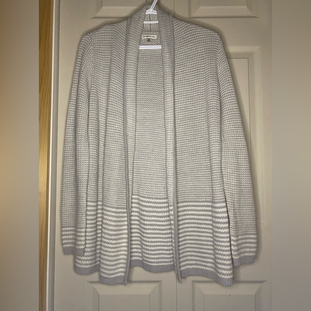 2/$25 Croft & Barrow Cardigan Sweater